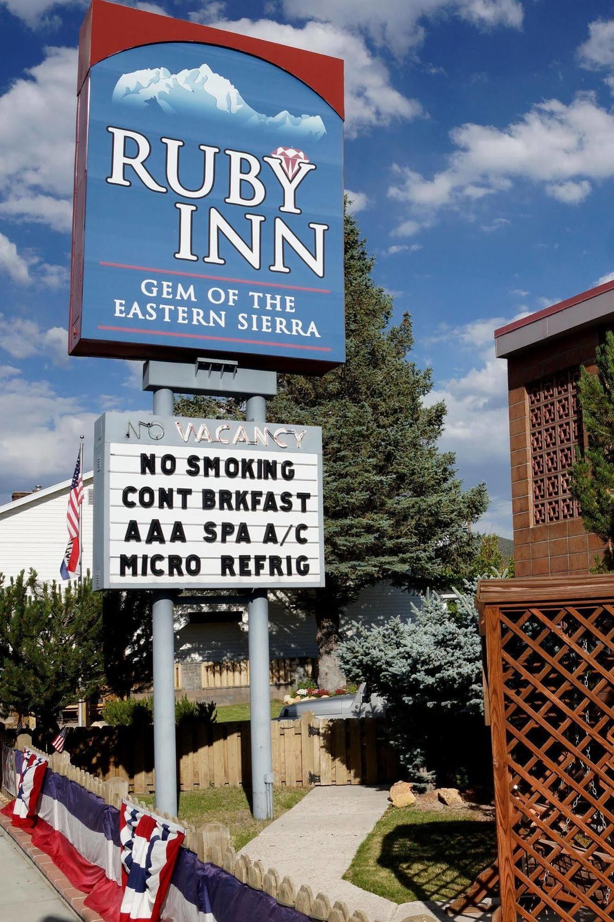 Ruby Inn Bridgeport Esterno foto