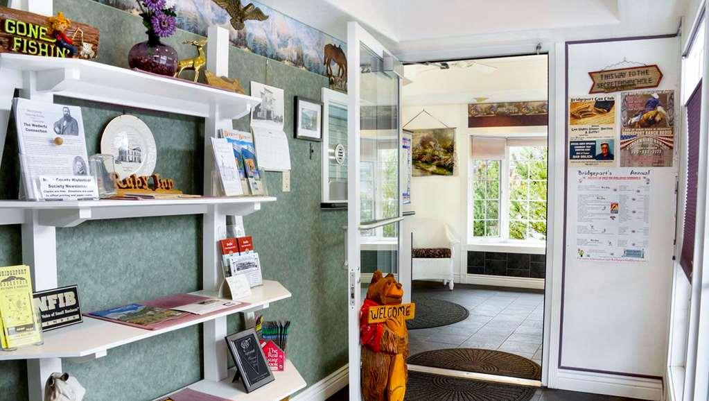 Ruby Inn Bridgeport Interno foto